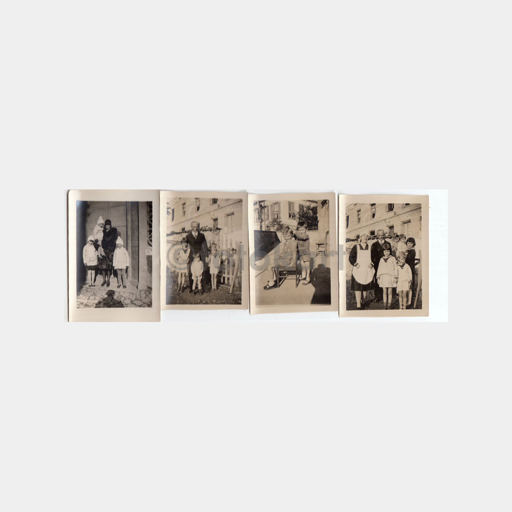 1935 Bir Fenerbahçe-Moda Ailesi Albümü 56 Adet Fotoğraf - Görsel 6