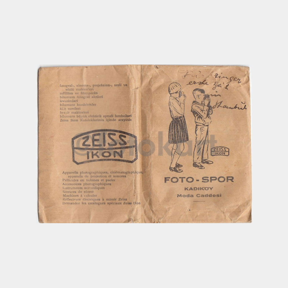 1935 Bir Fenerbahçe-Moda Ailesi Albümü 56 Adet Fotoğraf - Görsel 7