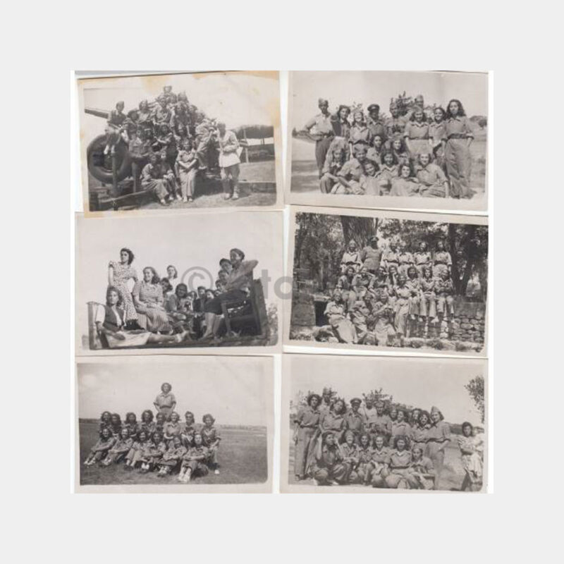 1948 Florya Batarya Havacı Asker Kadınlar 7 Fotoğraf