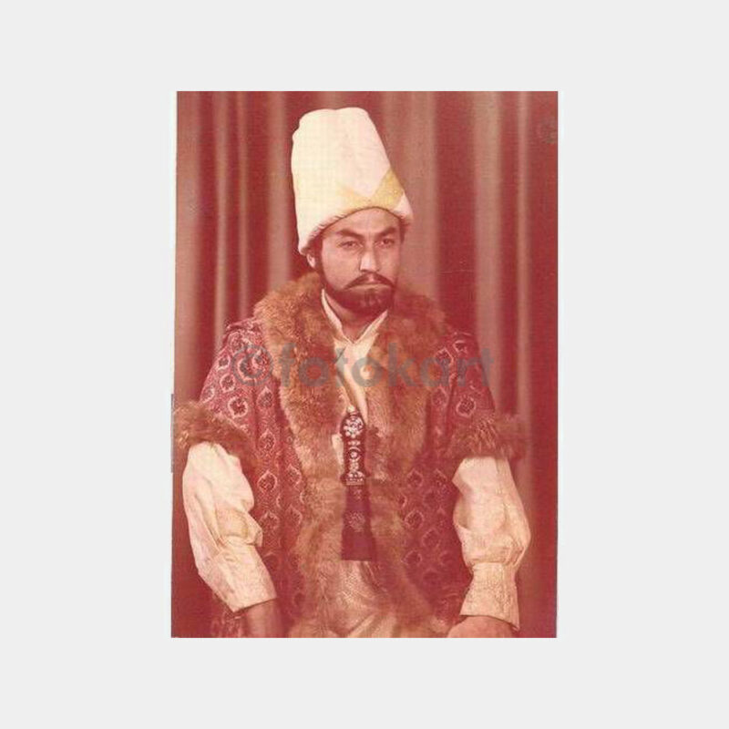 1964 Haluk Kurtoğlu IV. Murad Rolünde Fotoğraf