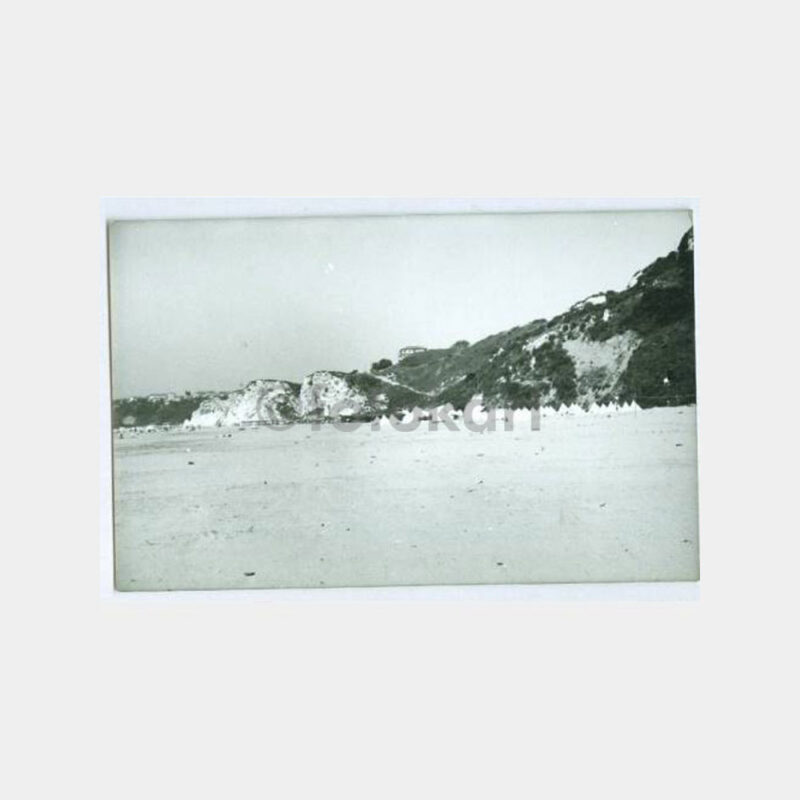 1960 Şile Sahili Kamp Hatırası Fotoğraf