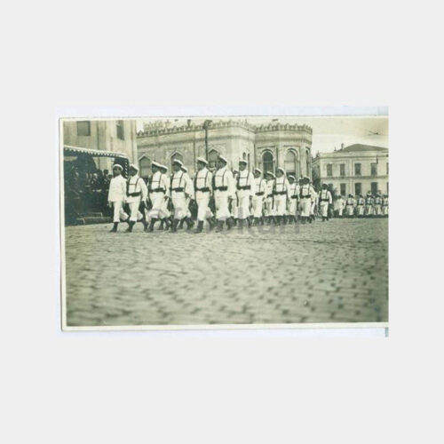 1931 Deniz Talebeleri Tören Yürüyüş 2 Fotoğraf
