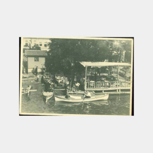 1950 Kasımpaşa İskele Konulu Fotoğraf