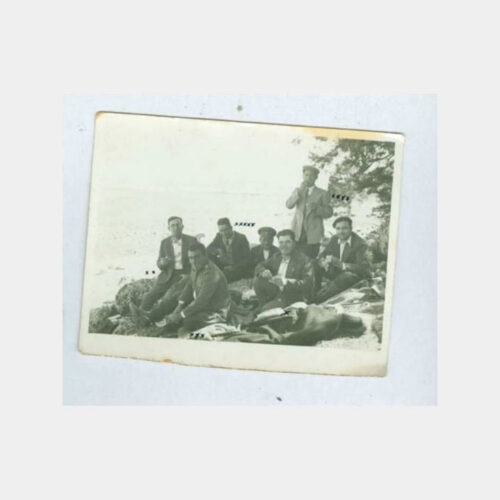 1935 Beyşehir Önemli Zevat Fotoğraf