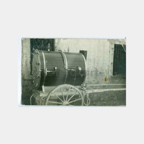 1930 Seyyar Basınçlı Kazan Fotoğraf