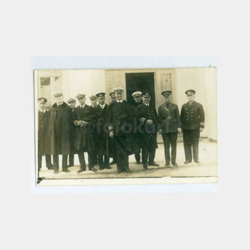 1935 Denizci Komutanlar -Foto Enver Şevki- Fotoğraf