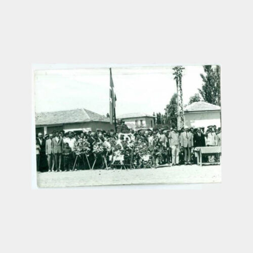 1960 Reyhanlı - Cumhuriyet Töreni Fotoğraf