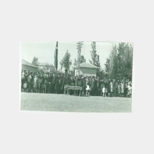 1960 Reyhanlı - Cumhuriyet Töreni Fotoğraf
