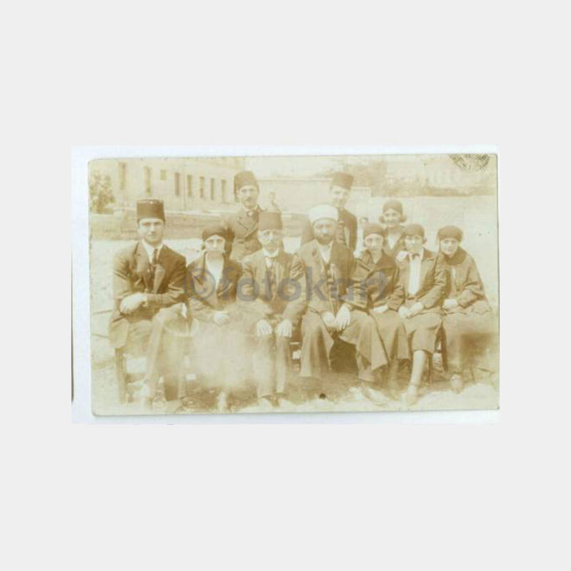 1921 Muallimler Heyeti Konulu Fotoğraf