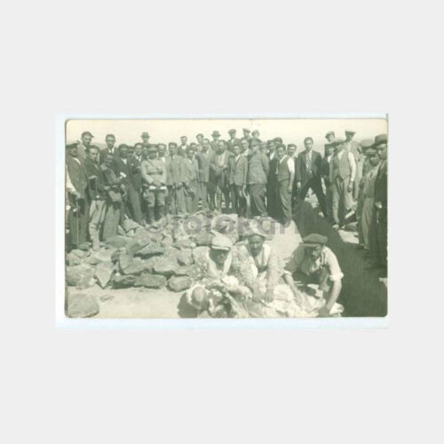 1938 Batman Beşiri - Temel Atma Töreni Fotoğraf