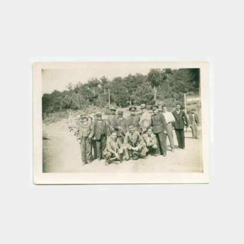 1936 Balya Müstecap Yolu Açılışı Fotoğraf