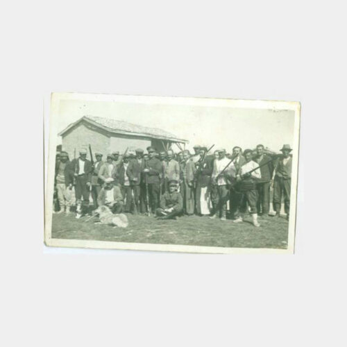 1937 Eceabat Domuz Avcılığı Konulu Fotoğraf