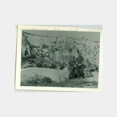 1970 Ürgüp Göreme Görünüş 8 Adet Fotoğraf