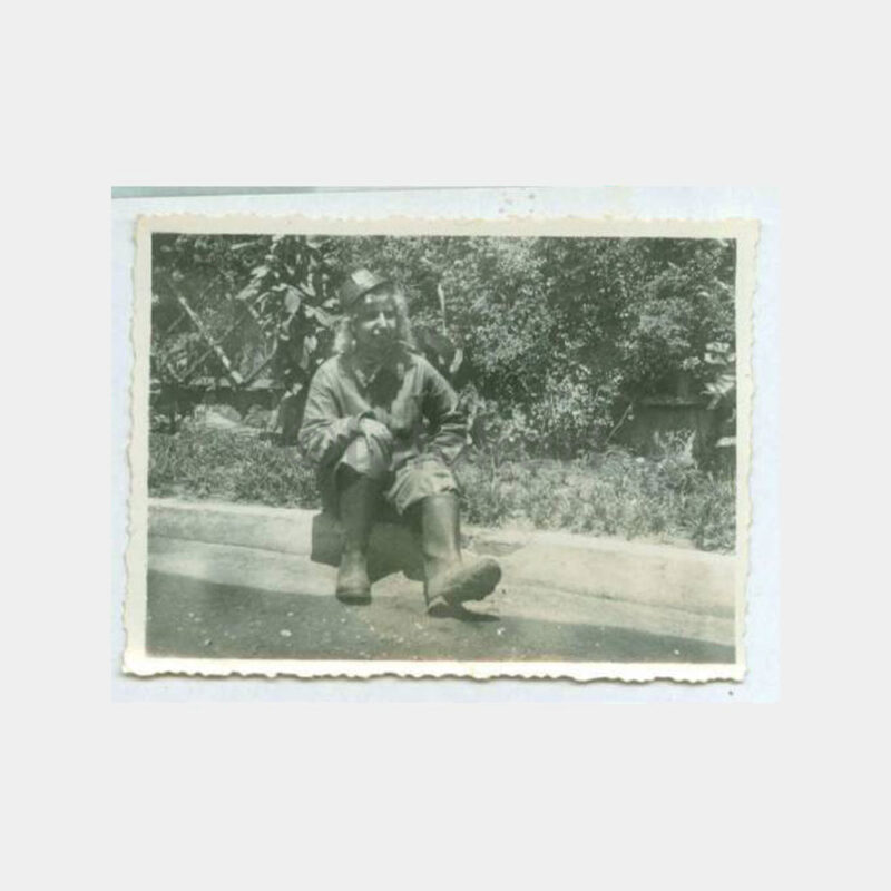 1940 Kozlu Kömür Ziyaret Hatırası Albüm Fotoğraf - Görsel 4