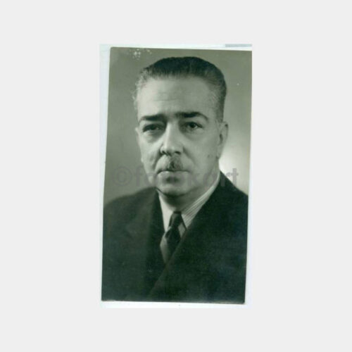 1944 Hariciye Vekili Numan Menemencioğlu Fotoğraf