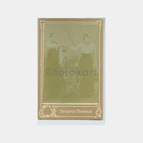 1900 Kadınlar Kabinet Fotoğraf