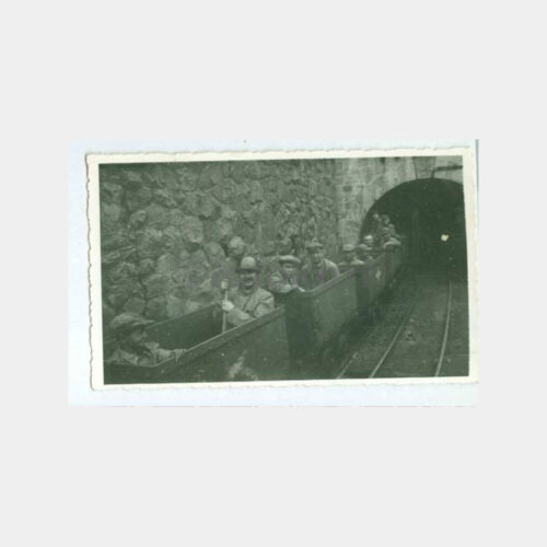 1940 Kömür Maden Ocağı Girişi Fotoğraf