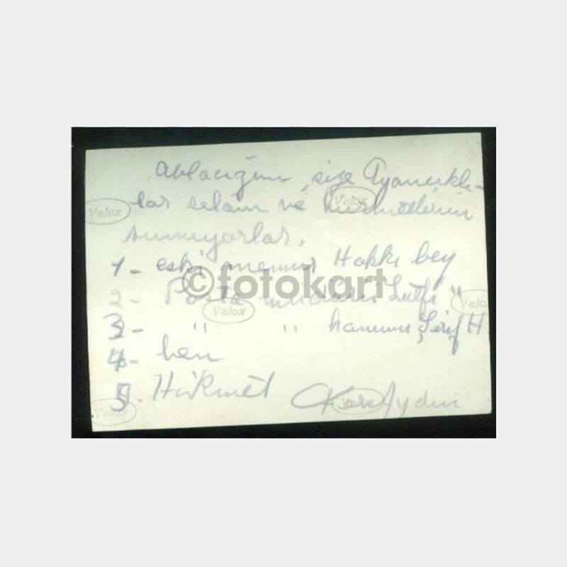 1940 Ayancık Konulu Belgesel Fotoğraf - Görsel 2