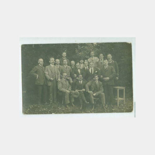 1920 Almanya - Sipahi Bey Arkadaşları Fotoğraf