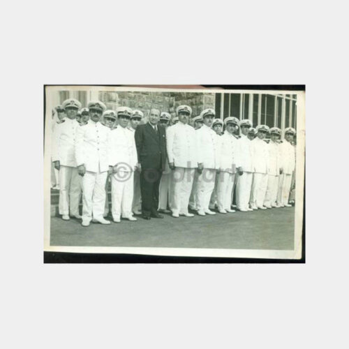 1957 Çubuklu Seyir Hidrografi Açılışı Fotoğraf