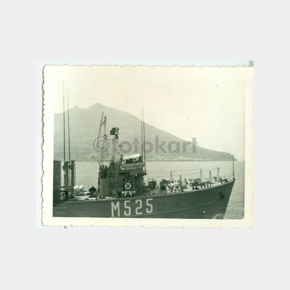 1959 TCG Tekirdağ Gemisi Yurt Yolunda Fotoğraf