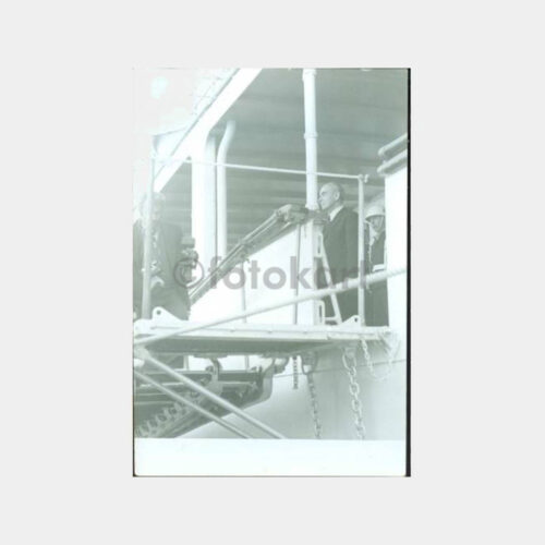 1976 Savarona - Fahri Korutürk Deniz Kuvvetleri Fotoğraf