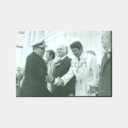 1976 Deniz Kuvvetleri Komutanı Hilmi Fırat Konulu Fotoğraf
