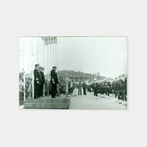 1976 Deniz Kuvvetleri Komutanı Hilmi Fırat Konulu Fotoğraf