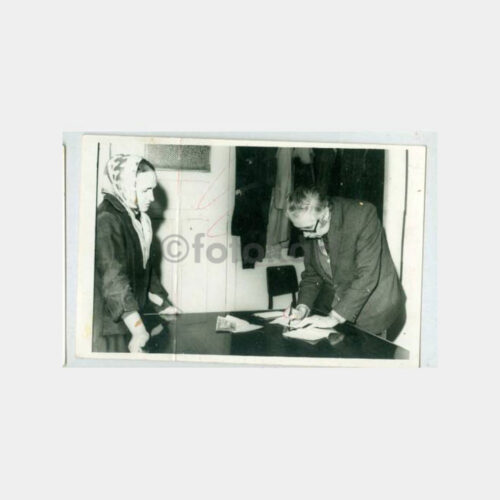 1972 Kırklareli Öğretmen Gani Kocaman Fotoğraf