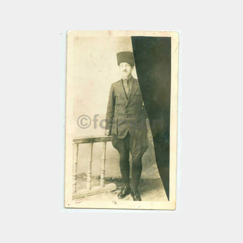 1920 Kalpaklı Bay Görünüş Fotoğraf