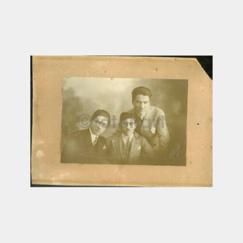 1927 Foto Yenidünya - Baylar Fotoğraf