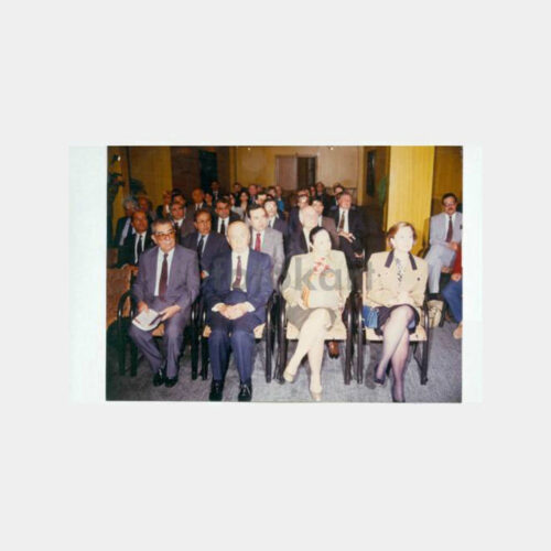 Vehbi Koç - Toplantı Görünüş Fotoğraf