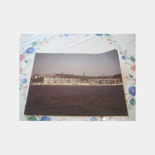 1987 Çırağan Sarayı Onarımı Fotoğraf