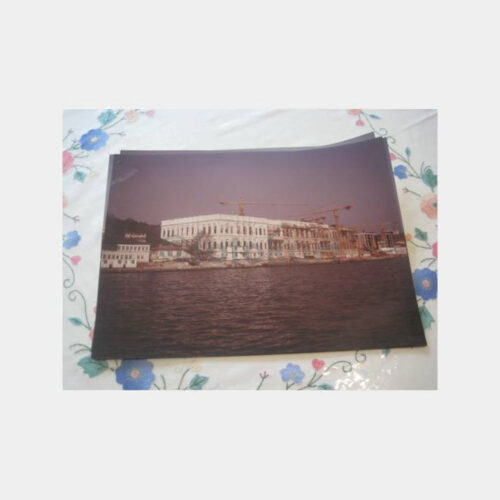 1987 Çırağan Sarayı Onarımı Fotoğraf