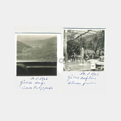 1966 Osmaniye Alman Pınarı Fotoğraf