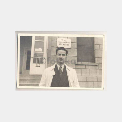 1948 İstanbul Üniversitesi Göz Kliniği 3 Adet Fotoğraf