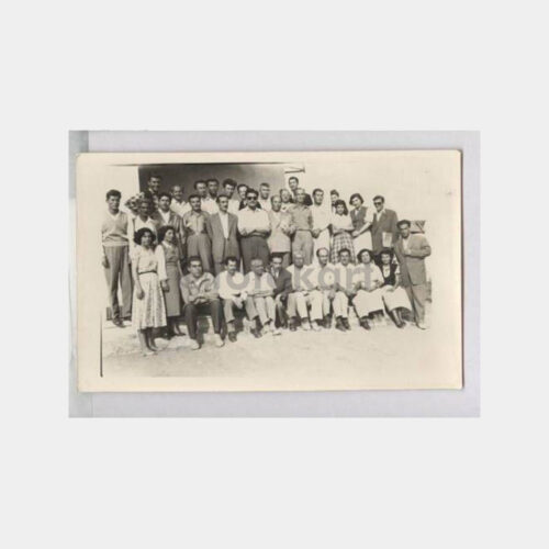 1954 Ağaçlı Yetiştirme Yurdu Öğretim Fotoğraf