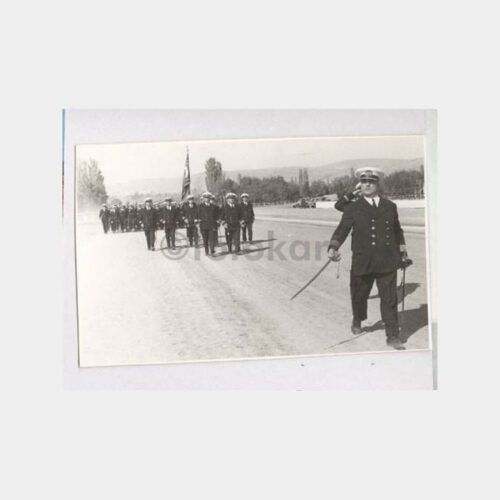 1951 Deniz Alayı Tören Yürüyüşü Fotoğraf