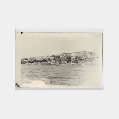 1950 Tekirdağ Sahilden Görünüş Fotoğraf