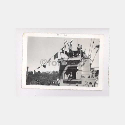 1959 TCG Sürmene Gemisi Konulu Fotoğraf