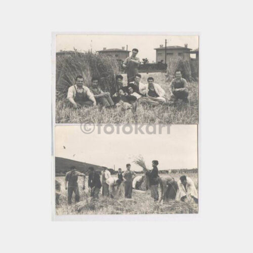Köy Enstitüleri Konulu 2 Adet Fotoğraf