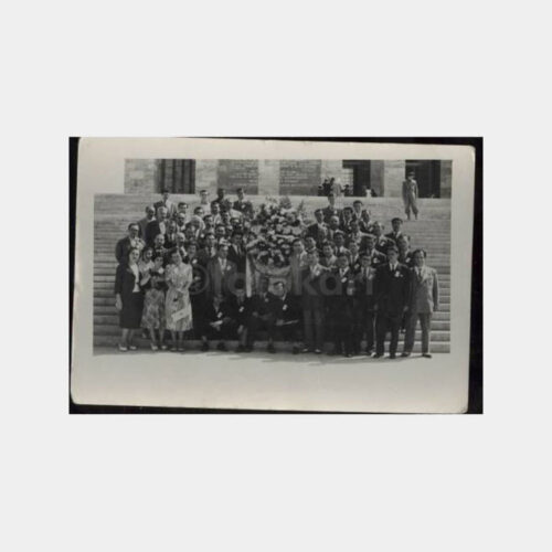 1954 Türkiye Sanat Mektepleri Cemiyet Fotoğraf