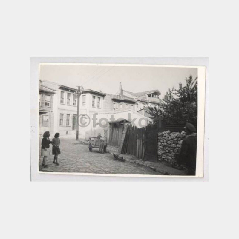 1943 Eyüp Zal Mahmud Tekkesi Fotoğraf