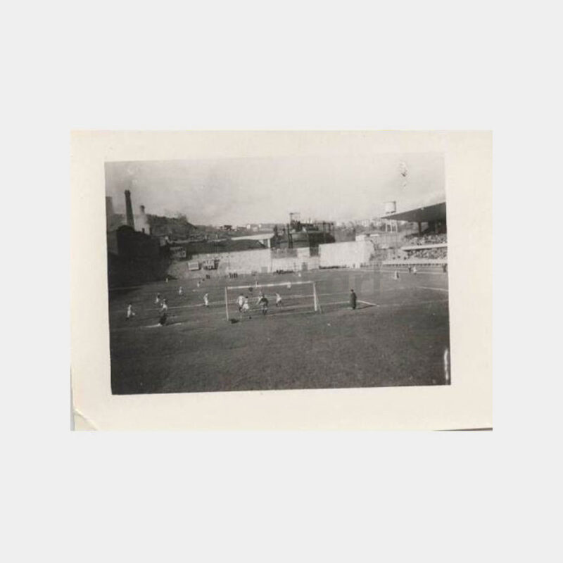 1956 Mithatpaşa Stadyumu 3 Adet Fotoğraf - Görsel 2