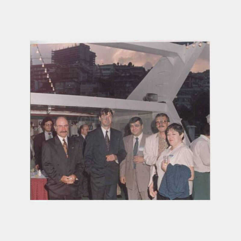 1994 Gümüşsuyu Park Otel İnşaatı Fotoğraf