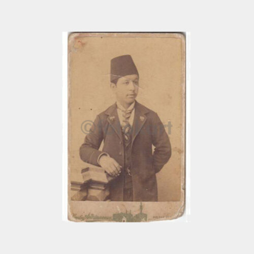 1910 Photo Andriomenos - Bay Kabinet Stüdyo Fotoğraf