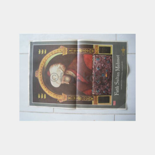 Fatih Sultan Mehmet - Tablo Baskı Resim