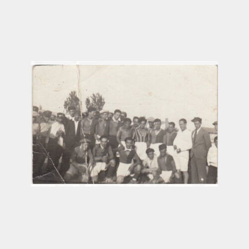 1930 Anadolu Futbol Takımı Konulu Fotoğraf