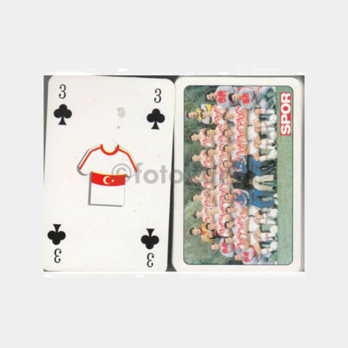 Canım Türkiyem - Futbol Milli Takım İskambil Destesi