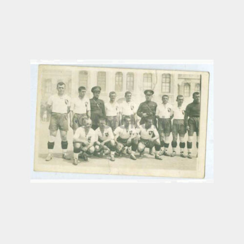 1936 Harbiye Askeri Futbol Takımı Fotoğraf